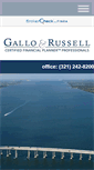 Mobile Screenshot of galloandrussell.com
